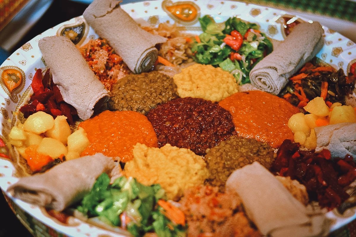 Ethiopian cultural food